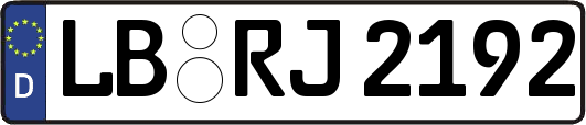 LB-RJ2192