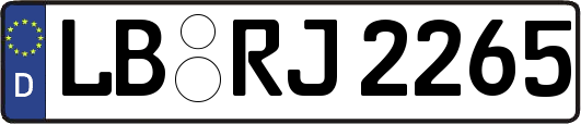 LB-RJ2265