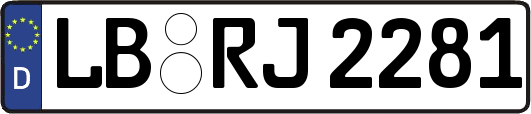 LB-RJ2281