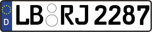 LB-RJ2287