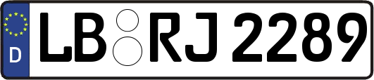 LB-RJ2289