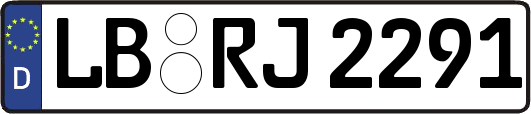 LB-RJ2291