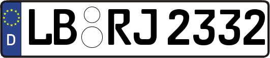 LB-RJ2332