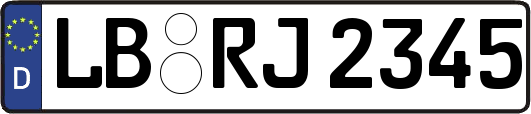 LB-RJ2345