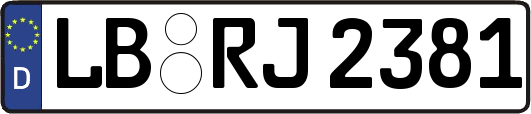 LB-RJ2381