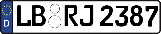 LB-RJ2387