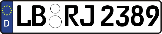LB-RJ2389