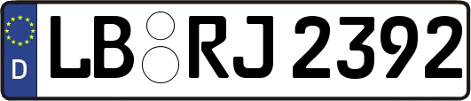 LB-RJ2392