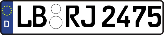 LB-RJ2475