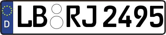 LB-RJ2495