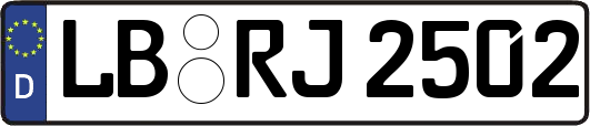 LB-RJ2502
