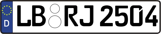 LB-RJ2504