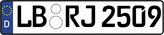LB-RJ2509