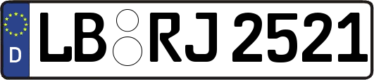 LB-RJ2521