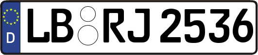 LB-RJ2536