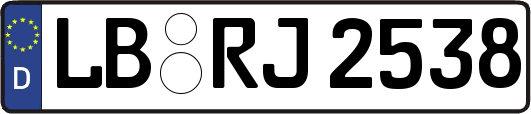 LB-RJ2538