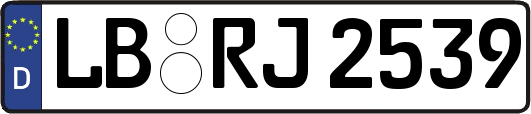 LB-RJ2539