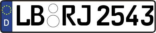 LB-RJ2543