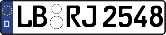 LB-RJ2548