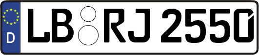 LB-RJ2550