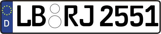 LB-RJ2551