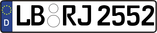 LB-RJ2552