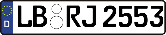 LB-RJ2553