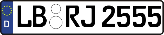 LB-RJ2555