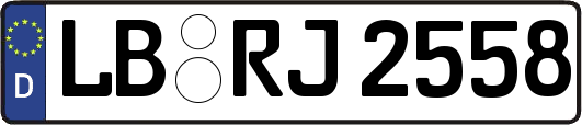 LB-RJ2558