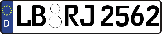 LB-RJ2562