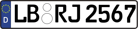 LB-RJ2567