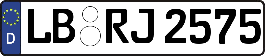 LB-RJ2575