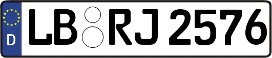LB-RJ2576