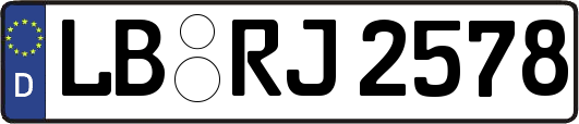 LB-RJ2578