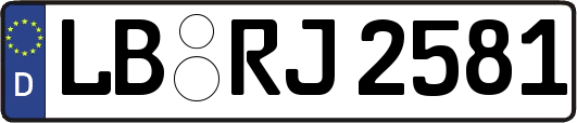 LB-RJ2581