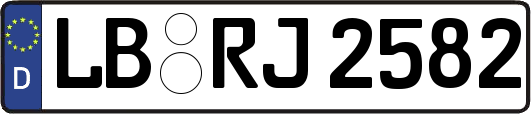 LB-RJ2582