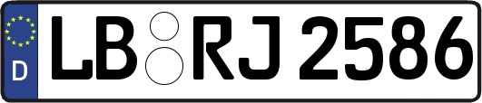 LB-RJ2586