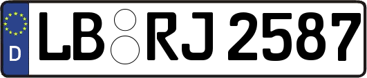 LB-RJ2587