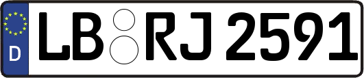 LB-RJ2591