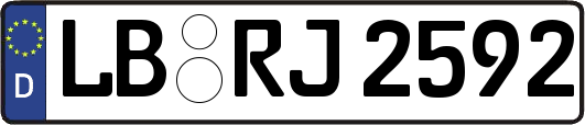 LB-RJ2592