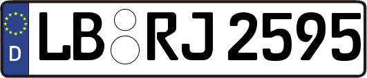 LB-RJ2595
