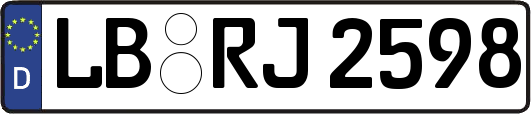 LB-RJ2598