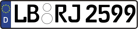 LB-RJ2599