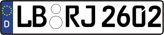 LB-RJ2602