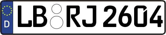LB-RJ2604