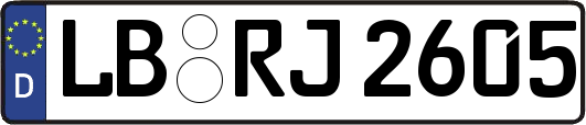 LB-RJ2605