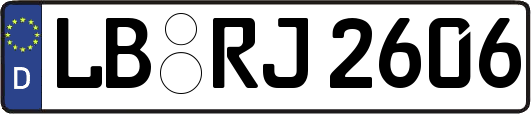 LB-RJ2606