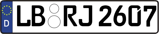 LB-RJ2607