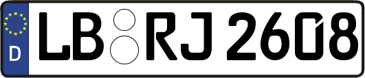 LB-RJ2608