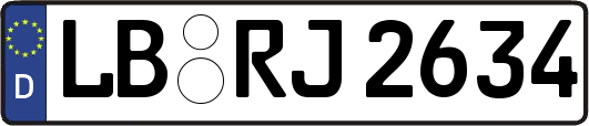 LB-RJ2634